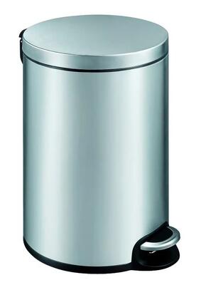 Papelera con Pedal 20L Acero Inoxidable EKO Serene